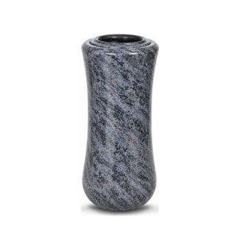 Kamena  vaza Vizag Blue, GV9, 25x12 cm